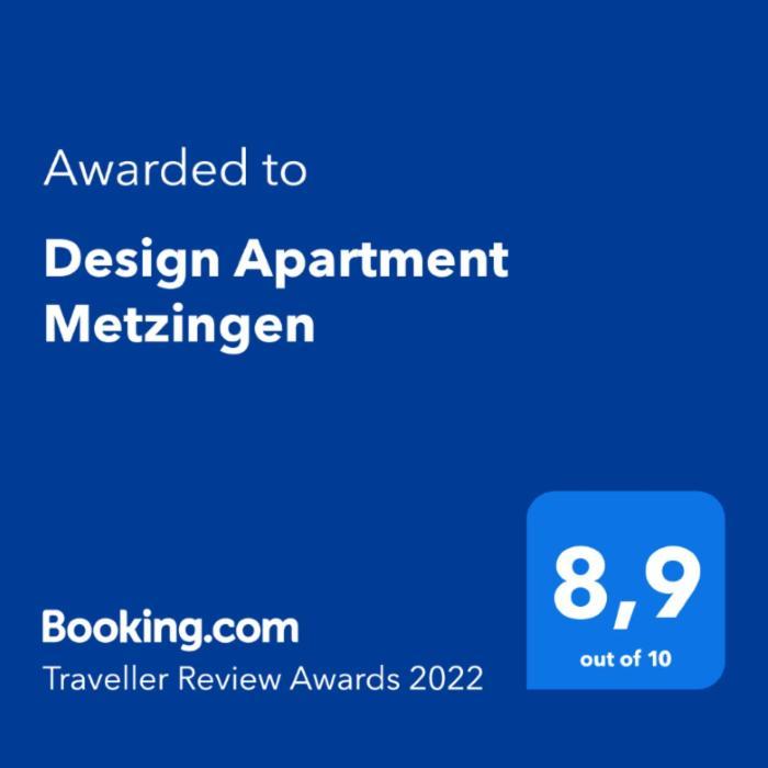 Design Apartment Metzingen Metzingen  Eksteriør billede